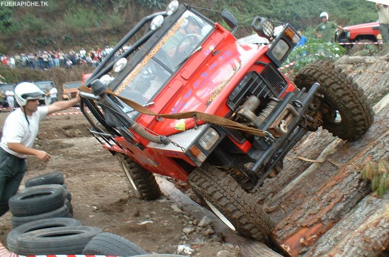 Land Rover Ligero trial 4x4